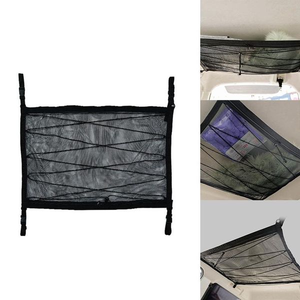 car organizer ceiling cargo net pocket camping storage tent large capacity double-layer mesh interior accessories
car organizer ceiling cargo net pocket camping storage tent large capacity double-layer mesh interior accessories