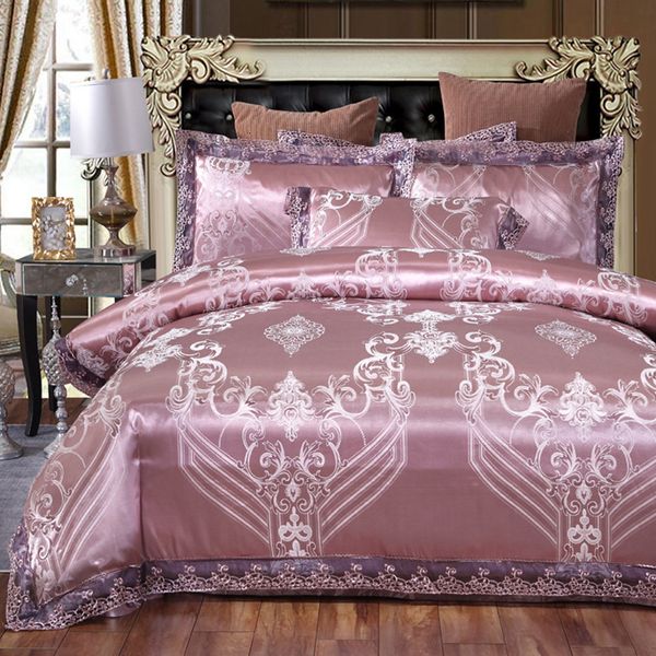 printed cotton jacquard lace four piece princs french bed
printed cotton jacquard lace four piece princs french bed