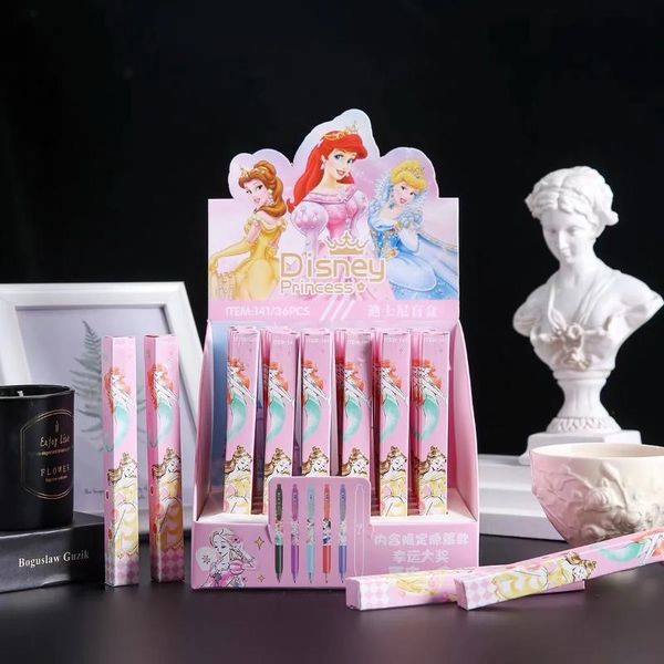gel pens 36 / box of princess kawaii series limited style cartoon press neutral pen office supplies student stationery signature
gel pens 36 / box of princess kawaii series limited style cartoon press neutral pen office supplies student stationery signature