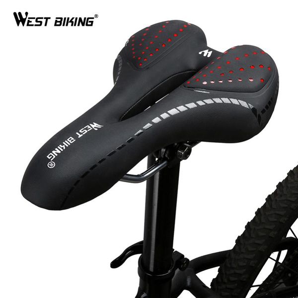 bike saddles west biking saddle comfortable cushion mtb bicycle accessories breathable soft seat shockproof silica gel pu
bike saddles west biking saddle comfortable cushion mtb bicycle accessories breathable soft seat shockproof silica gel pu