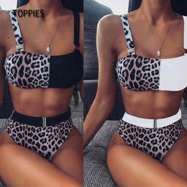 ies woman swimsuit patchwork leopard split swimsuit hit color design female bandeau 210412, White;black
ies woman swimsuit patchwork leopard split swimsuit hit color design female bandeau 210412, White;black