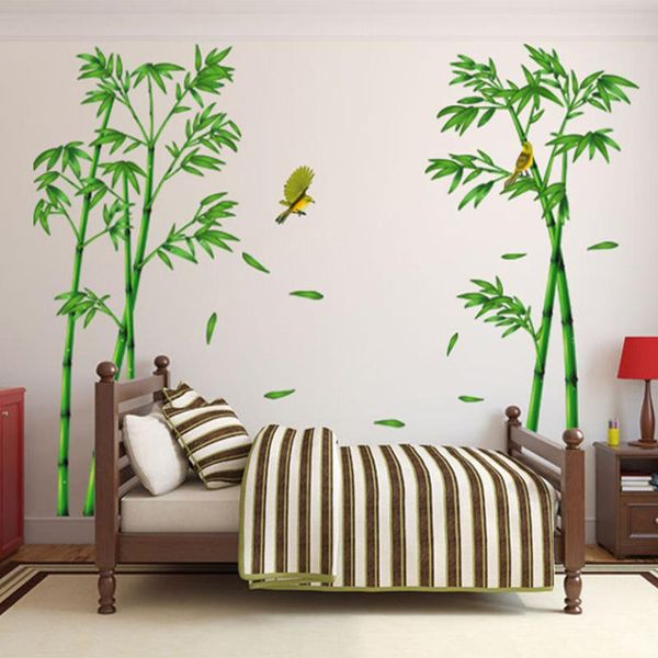 wall stickers green bamboo forest home decor living room pvc chinese style diy tree kitchen removable office background decals for kids
wall stickers green bamboo forest home decor living room pvc chinese style diy tree kitchen removable office background decals for kids
