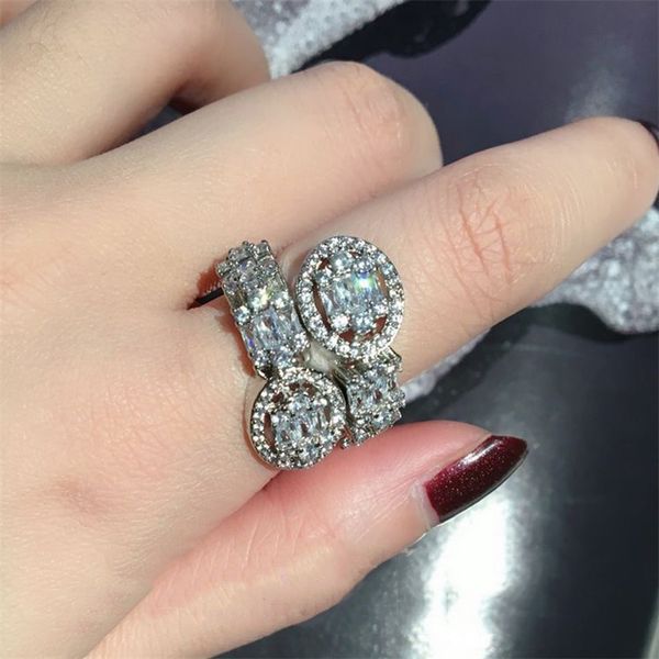 vintage lab diamond finger ring 925 sterling silver party wedding band rings for women men promise birthday jewelry gift, Slivery;golden
vintage lab diamond finger ring 925 sterling silver party wedding band rings for women men promise birthday jewelry gift, Slivery;golden