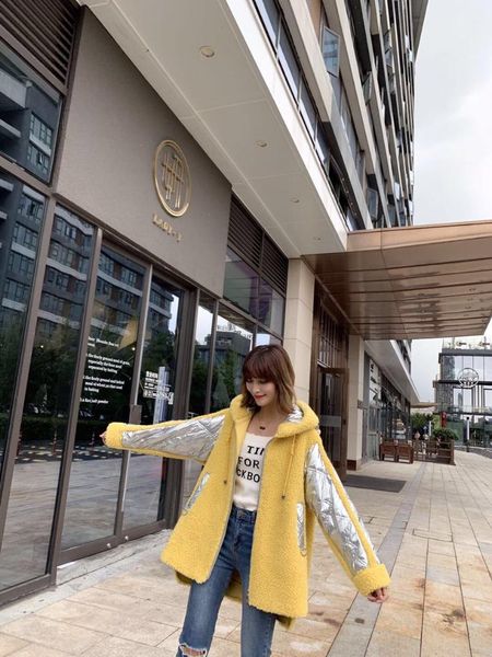 women's fur & faux real wool splicing coat winter womens 90% white duck down jacket arrival 2021 thick warm hooded outerwear mujer, Black
women's fur & faux real wool splicing coat winter womens 90% white duck down jacket arrival 2021 thick warm hooded outerwear mujer, Black