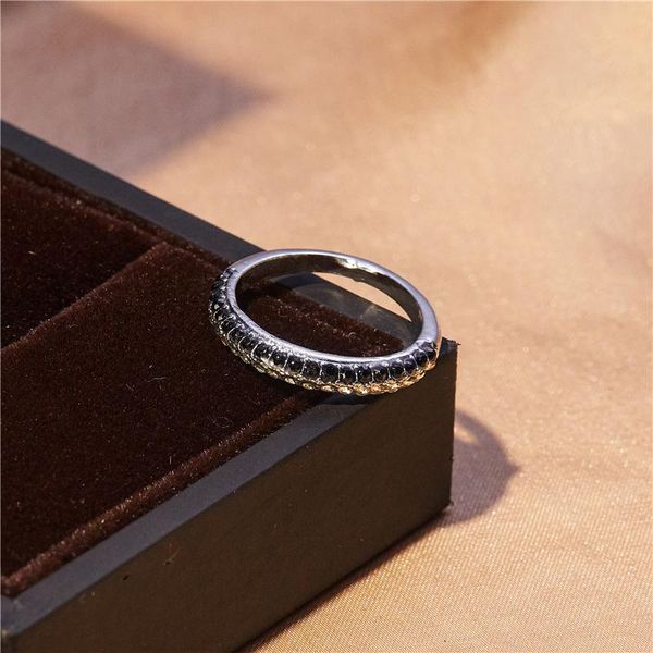 wedding rings fashion luxury black and white zircon ring female elegant charm banquet accessories valentine's day romantic gift wholesa, Slivery;golden
wedding rings fashion luxury black and white zircon ring female elegant charm banquet accessories valentine's day romantic gift wholesa, Slivery;golden