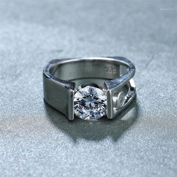 wedding rings simple female white crystal stone ring luxury bridal round engagement vintage hollow silver color for women1, Slivery;golden
wedding rings simple female white crystal stone ring luxury bridal round engagement vintage hollow silver color for women1, Slivery;golden