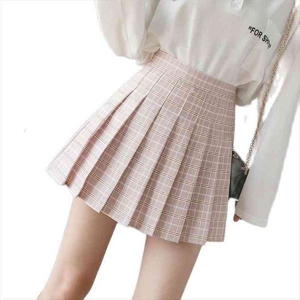 quality summer high waist a-line womens skirt plaid pleated with shorts women cute sweet girls casual kawaii, Black
quality summer high waist a-line womens skirt plaid pleated with shorts women cute sweet girls casual kawaii, Black