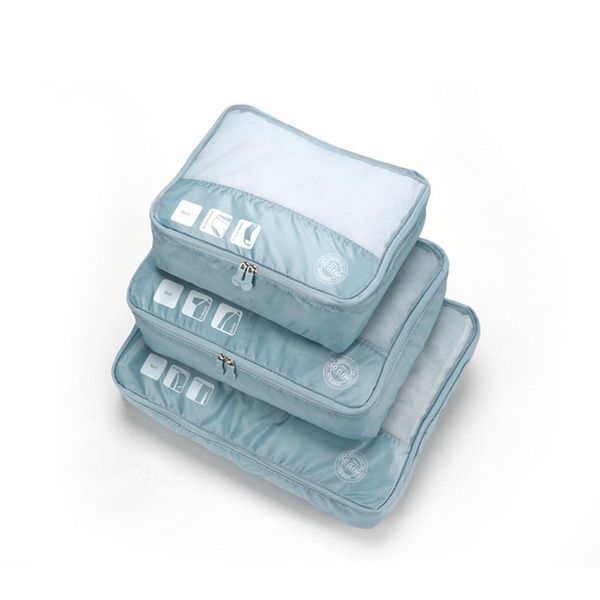 7 piece clothes splitting and portable bag packing cube women cosmetic travel storage bag set
7 piece clothes splitting and portable bag packing cube women cosmetic travel storage bag set
