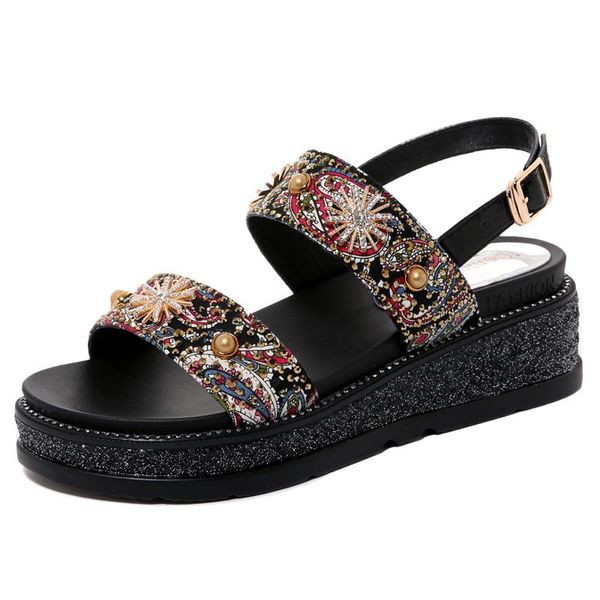 dress shoes sandals woman fashion crystal buckle strap women platform heels party/dress for 3-1937, Black
dress shoes sandals woman fashion crystal buckle strap women platform heels party/dress for 3-1937, Black