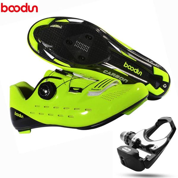 cycling footwear boodun road shoes carbon fiber ultralight men pro racing bike self-locking wear-resistant non-slip bicycle, Black
cycling footwear boodun road shoes carbon fiber ultralight men pro racing bike self-locking wear-resistant non-slip bicycle, Black