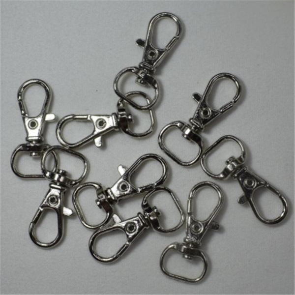 hooks & rails 10pcs swivel lobster clasp clips key hook keychain split ring findings clasps for chains making diy craft kids
hooks & rails 10pcs swivel lobster clasp clips key hook keychain split ring findings clasps for chains making diy craft kids
