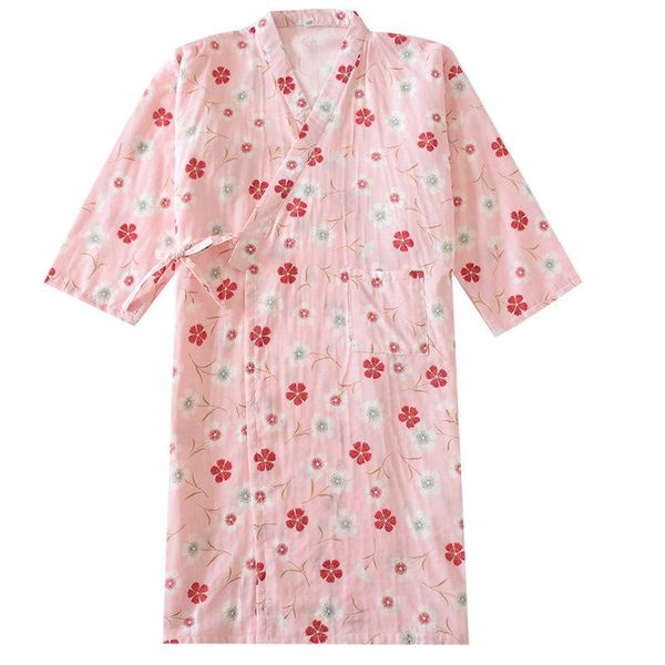 women's sleepwear woman kimono pajama japanese cotton robe floral printed thin fresh famale yukata loungewear ladies summerhomewear, Black;red
women's sleepwear woman kimono pajama japanese cotton robe floral printed thin fresh famale yukata loungewear ladies summerhomewear, Black;red