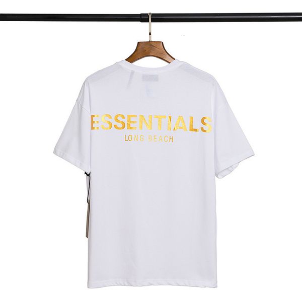 tee t-shirt tees shirt t-shirts fog fear of god kanye rock essentials gilded letter men's and women's short sleeve t-shirt, White;black
tee t-shirt tees shirt t-shirts fog fear of god kanye rock essentials gilded letter men's and women's short sleeve t-shirt, White;black