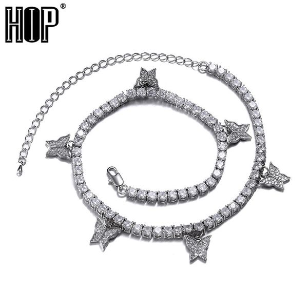 cute animal butterfly pendant necklace tennis chain iced out shining statement crystal clavicle necklaces hip hop women jewelry x0509, Black
cute animal butterfly pendant necklace tennis chain iced out shining statement crystal clavicle necklaces hip hop women jewelry x0509, Black