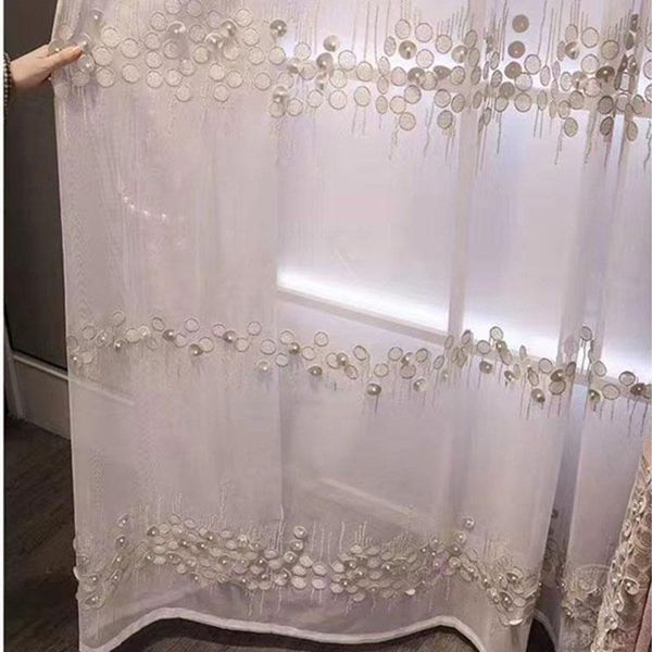 limited living room curtain high-end 3d beads tulle for nordic relief gray sheer bedroom treatments & drapes
limited living room curtain high-end 3d beads tulle for nordic relief gray sheer bedroom treatments & drapes