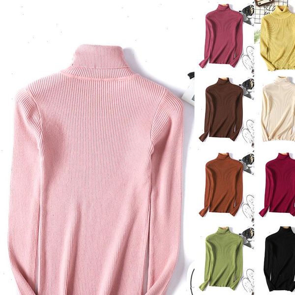 women sweaters thick sweater knitted ribbed pullover long sleeve turtleneck slim jumper soft warm pull femme, White;black
women sweaters thick sweater knitted ribbed pullover long sleeve turtleneck slim jumper soft warm pull femme, White;black
