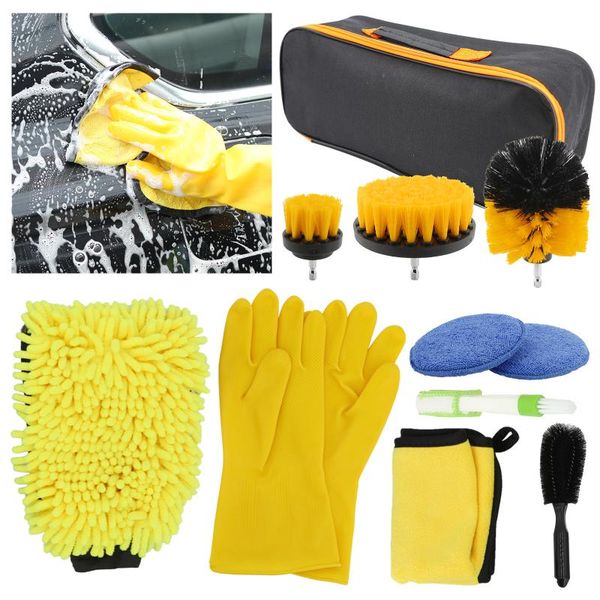 car sponge wash cleaning tool kit tire wheel brush chenille microfiber towel cloths with storage bag 8pcs
car sponge wash cleaning tool kit tire wheel brush chenille microfiber towel cloths with storage bag 8pcs