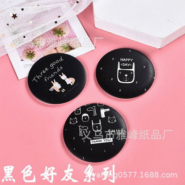 mirrors round cartoon mini korean small make-up portable net red portable tinplate lovely student
mirrors round cartoon mini korean small make-up portable net red portable tinplate lovely student