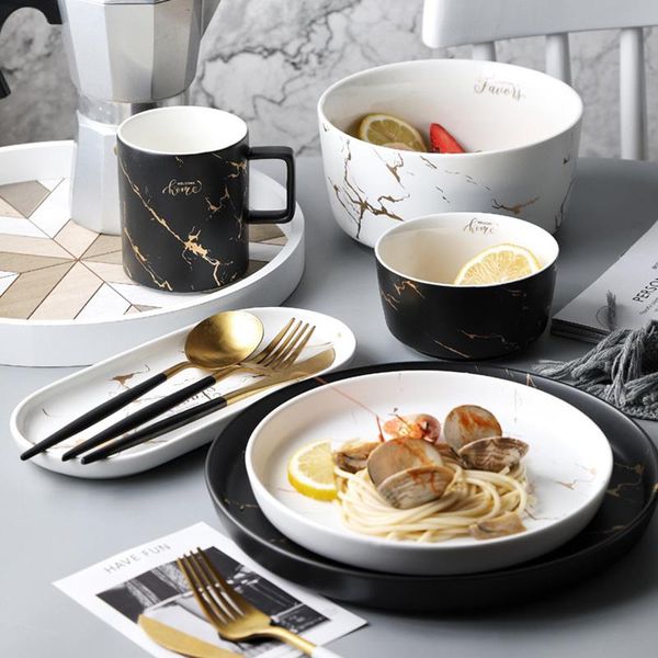 dishes & plates nordic fashion luxury breakfast tableware ceramic couple bowls and chopsticks spoon fork household simple dinner
dishes & plates nordic fashion luxury breakfast tableware ceramic couple bowls and chopsticks spoon fork household simple dinner