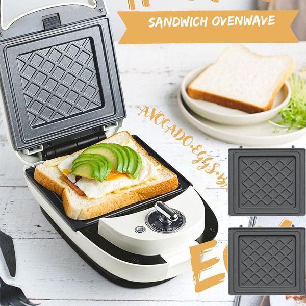 bread makers 220v electric sandwich maker timed waffle breakfast machine multifunction toaster baking takoyaki pancake 600w
bread makers 220v electric sandwich maker timed waffle breakfast machine multifunction toaster baking takoyaki pancake 600w