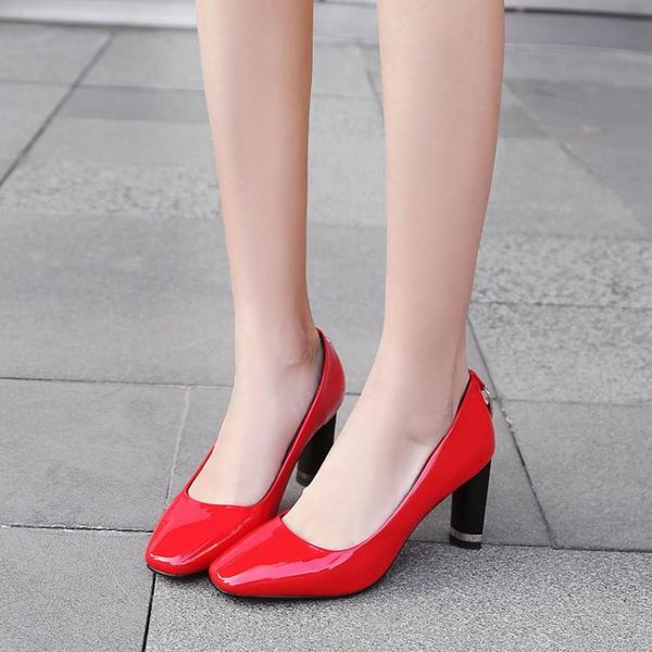dress shoes big size ladies high heels women woman pumps pointed high-heeled single, Black
dress shoes big size ladies high heels women woman pumps pointed high-heeled single, Black
