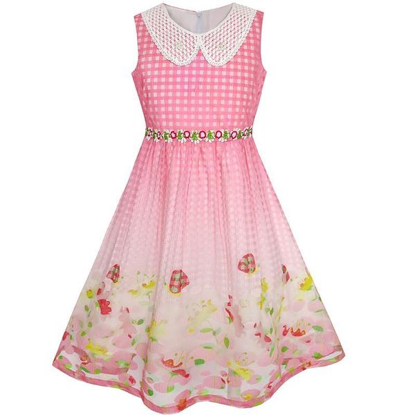 girl's dresses flower girl dress white collar floral princess birthday sundress 2021 summer wedding party size 5-12 carnival vestidos, Red;yellow
girl's dresses flower girl dress white collar floral princess birthday sundress 2021 summer wedding party size 5-12 carnival vestidos, Red;yellow