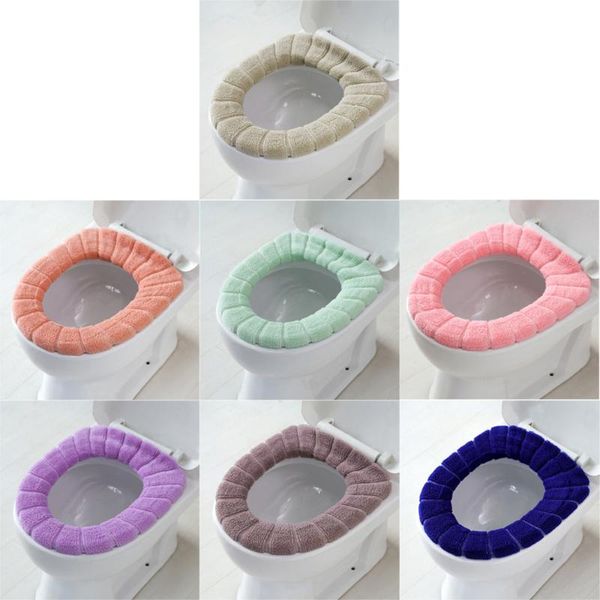 colors optional useful bathroom toilet seat closestool washable soft warmer mat cover pad cushion covers
colors optional useful bathroom toilet seat closestool washable soft warmer mat cover pad cushion covers