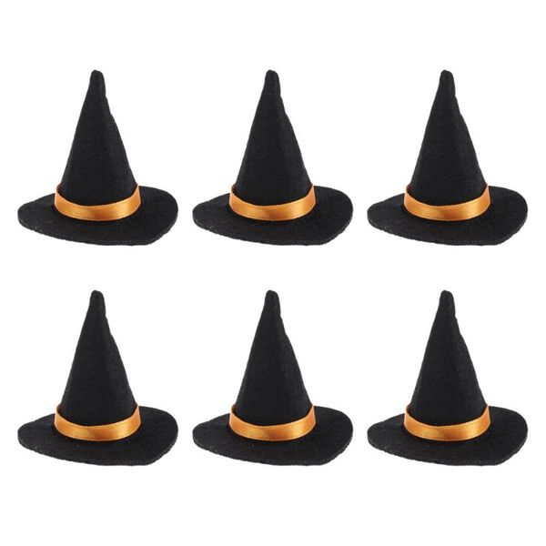 party hats 6pcs mini felt witch wine bottle decor for diy hair accessories crafts (black)
party hats 6pcs mini felt witch wine bottle decor for diy hair accessories crafts (black)