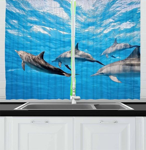 curtain & drapes dolphin kitchen curtains underwater pography of dolphins happily swimming ocean animal life print window for
curtain & drapes dolphin kitchen curtains underwater pography of dolphins happily swimming ocean animal life print window for