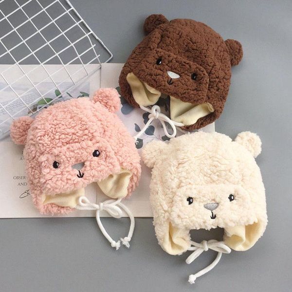 caps & hats baby boy girl cartoon bear winter hat 2021 autumn fashion fleece warm cap toddler soft earmuffs born pography props, Yellow
caps & hats baby boy girl cartoon bear winter hat 2021 autumn fashion fleece warm cap toddler soft earmuffs born pography props, Yellow