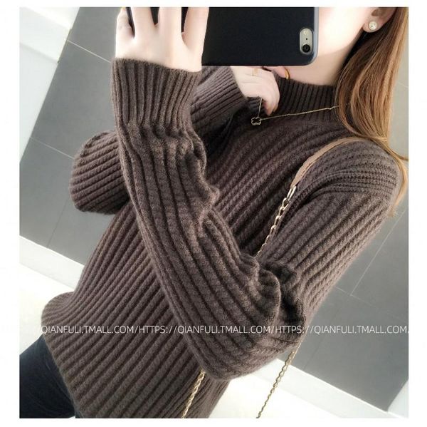 autumn inter women knitted turtleneck sweater casual slim sweaters pullover womens long sleeve elasticity women's, White;black
autumn inter women knitted turtleneck sweater casual slim sweaters pullover womens long sleeve elasticity women's, White;black