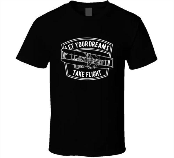 let your dreams take flight tee plane active aeronautics sky men's t-shirts new, White;black
let your dreams take flight tee plane active aeronautics sky men's t-shirts new, White;black