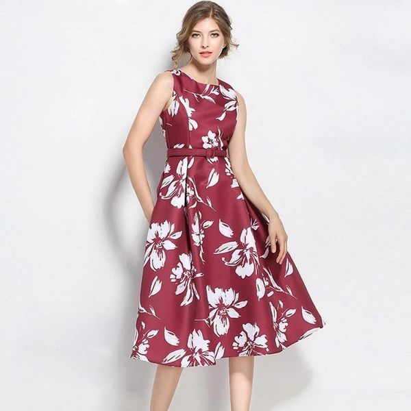 casual dresses 2021 summer celebrity-inspired vintage floral print belted big swing dress high waist feminina vest robe vestidos, Black;gray
casual dresses 2021 summer celebrity-inspired vintage floral print belted big swing dress high waist feminina vest robe vestidos, Black;gray