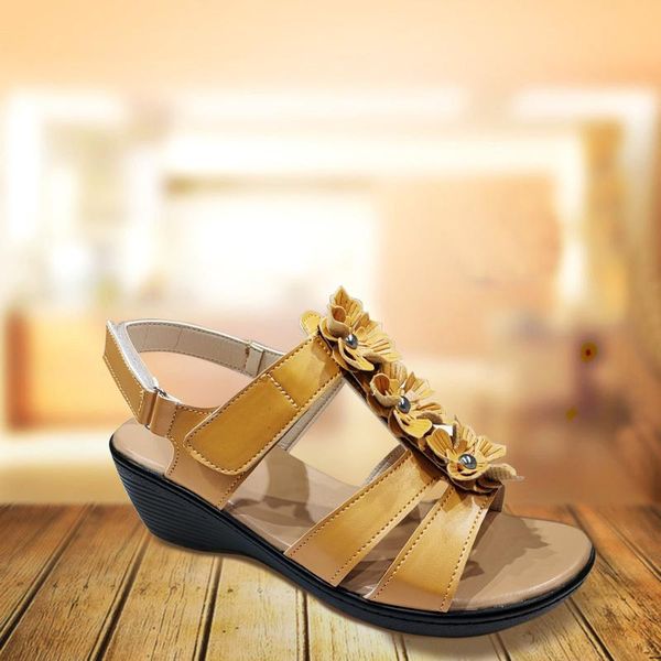sandals women's roman strap buckle summer hollow wedge fish mouth flower casual comfortable beach fashion mujer r5, Black
sandals women's roman strap buckle summer hollow wedge fish mouth flower casual comfortable beach fashion mujer r5, Black
