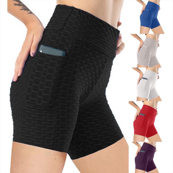 high waist basic slip womens short bike compression workout leggings yoga pants with pocket ropa de mujer, White;black
high waist basic slip womens short bike compression workout leggings yoga pants with pocket ropa de mujer, White;black