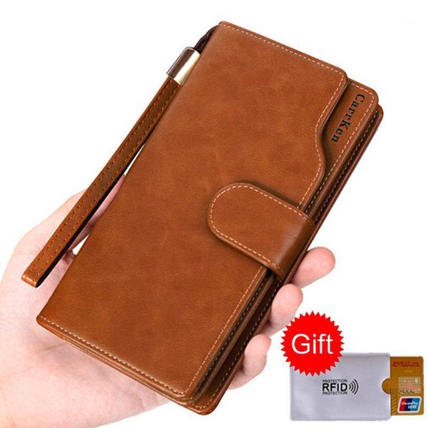 wallets bisi goro leather wallet men women holder long design quality passport cover fashion casual mens purse zipper1, Red;black
wallets bisi goro leather wallet men women holder long design quality passport cover fashion casual mens purse zipper1, Red;black