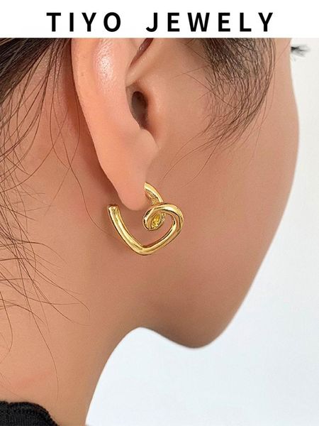 dangle & chandelier tiyo s925 needle women jewelry heart earrings design golden silvery drop for party gifts, Silver
dangle & chandelier tiyo s925 needle women jewelry heart earrings design golden silvery drop for party gifts, Silver