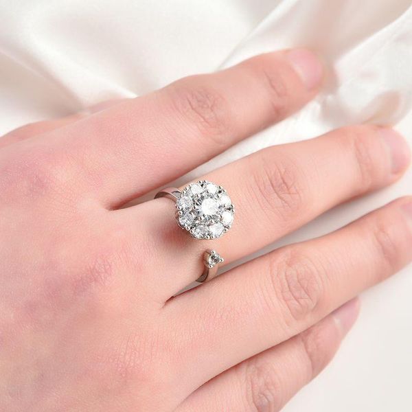 wedding rings zircon round rotatable ring for women relieving anxiety daisy butterfly anti stress toy birthday jewelry bff, Slivery;golden
wedding rings zircon round rotatable ring for women relieving anxiety daisy butterfly anti stress toy birthday jewelry bff, Slivery;golden
