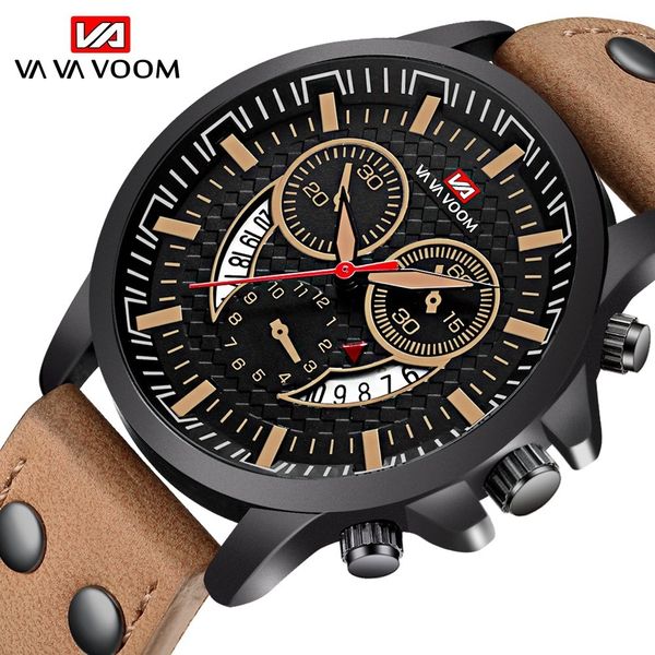 watches sports belt men's calendar display six-pin military waterproof casual trend mountaineering quartz wa73, Slivery;brown
watches sports belt men's calendar display six-pin military waterproof casual trend mountaineering quartz wa73, Slivery;brown