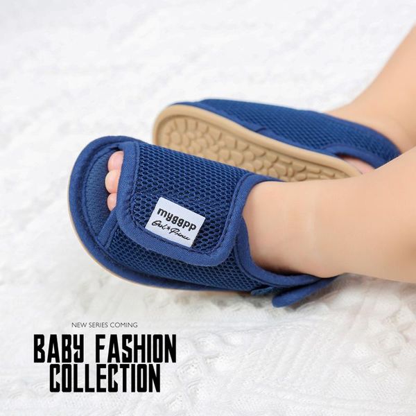 summer born baby shoes girls boys sandals mesh soft non-slip rubber sole flat walking beach first walkers
summer born baby shoes girls boys sandals mesh soft non-slip rubber sole flat walking beach first walkers