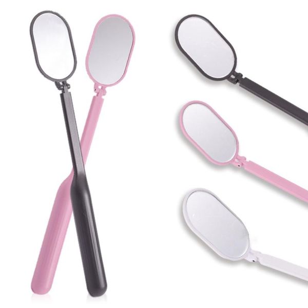 false eyelashes 1pc checking eyelash extension magnifying grafting super clear mirror plastic handle oral makeup tools
false eyelashes 1pc checking eyelash extension magnifying grafting super clear mirror plastic handle oral makeup tools