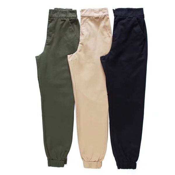 capri 2021 chic army green high-waisted joggers carded women ankle length women's pants, Black;white
capri 2021 chic army green high-waisted joggers carded women ankle length women's pants, Black;white