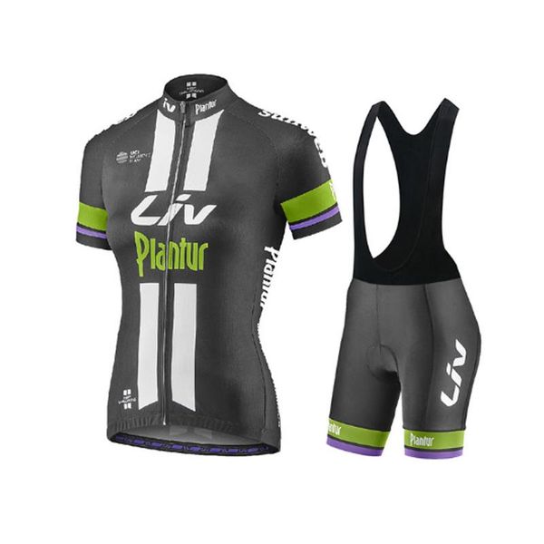 racing sets summer liv lycra cycling jersey set women road bike clothing gel shorts sport suit mtb uniform 2021 female bicycle clothes dress, Black;blue
racing sets summer liv lycra cycling jersey set women road bike clothing gel shorts sport suit mtb uniform 2021 female bicycle clothes dress, Black;blue