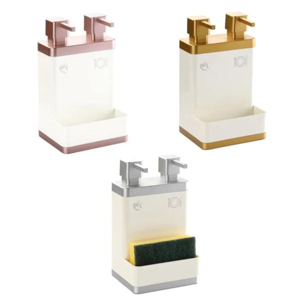 soap dishes double liquid dispenser acrylic dish sponge holder kitchen bathroom accessories 3 colors washing refillable decorative
soap dishes double liquid dispenser acrylic dish sponge holder kitchen bathroom accessories 3 colors washing refillable decorative