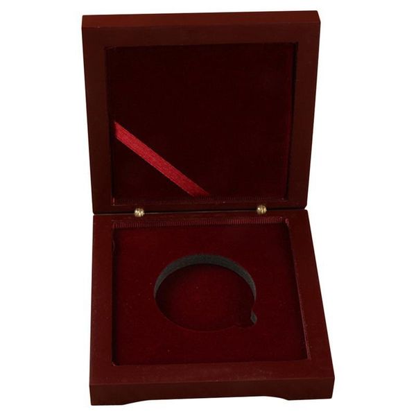 storage boxes & bins 2021 wooden collection box for gold and silver coin - emblem commemorative holder
storage boxes & bins 2021 wooden collection box for gold and silver coin - emblem commemorative holder