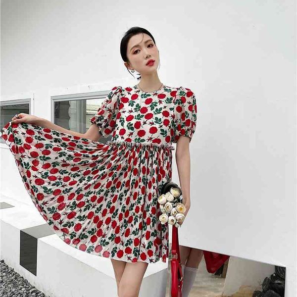 casual dresses red rose vintage korean floral women summer 2021 puff sleeve a line short mini cute kawaii ruched tlc1, Black;gray
casual dresses red rose vintage korean floral women summer 2021 puff sleeve a line short mini cute kawaii ruched tlc1, Black;gray
