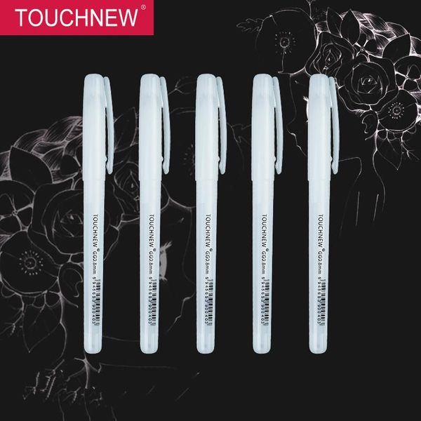 gel pens 0.8 mm white marker pen sketching painting art stationery supplies e20
gel pens 0.8 mm white marker pen sketching painting art stationery supplies e20
