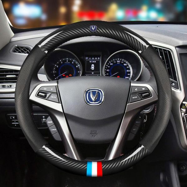 steering wheel covers car carbon fiber cover 38cm for changan all models cx70 cs55 cs75 cs35 cs15 auto interior accessories styling
steering wheel covers car carbon fiber cover 38cm for changan all models cx70 cs55 cs75 cs35 cs15 auto interior accessories styling