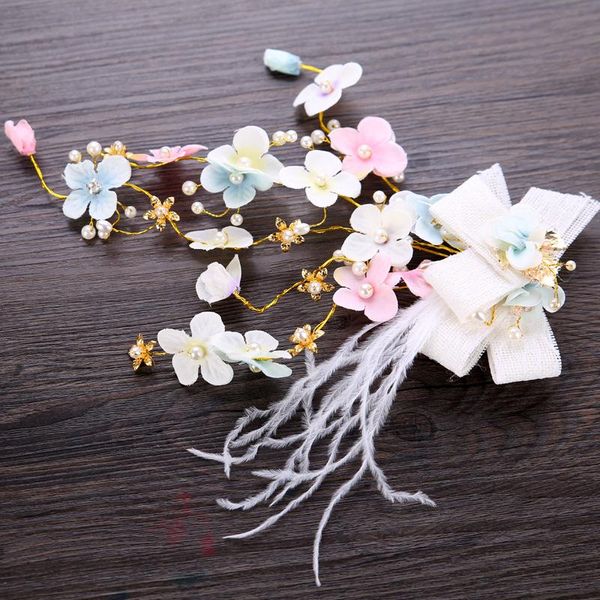 hair clips & barrettes luxury wedding flower vine tiara bride feather bridal ornaments jewelry accessories de novia gift, Golden;silver
hair clips & barrettes luxury wedding flower vine tiara bride feather bridal ornaments jewelry accessories de novia gift, Golden;silver