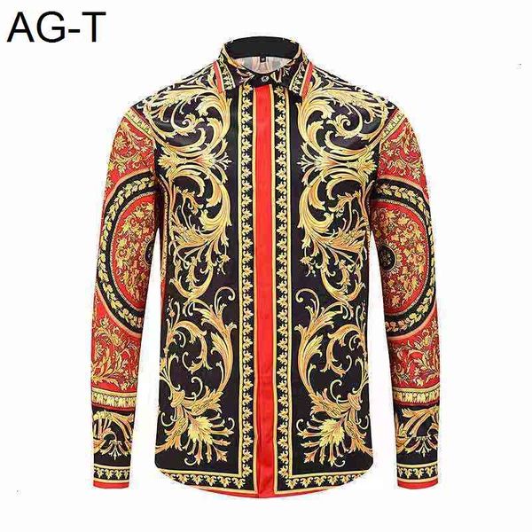autumn fashion paisley printed streetwear slim fit long sleeve men shirt hip hop casual business shirt, White;black
autumn fashion paisley printed streetwear slim fit long sleeve men shirt hip hop casual business shirt, White;black